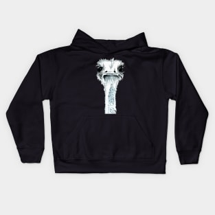 Percy the Ostrich Kids Hoodie